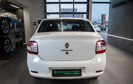 Renault Logan II, 2014 год, 700 000 рублей, 7 фотография
