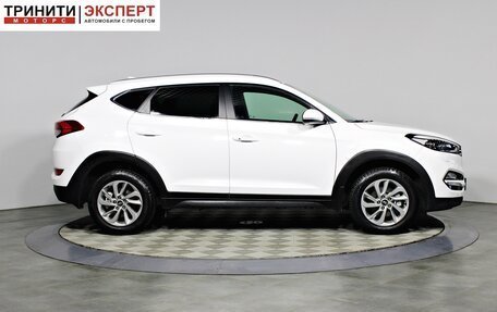 Hyundai Tucson III, 2017 год, 1 997 000 рублей, 4 фотография