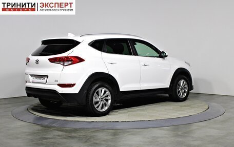 Hyundai Tucson III, 2017 год, 1 997 000 рублей, 5 фотография