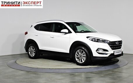 Hyundai Tucson III, 2017 год, 1 997 000 рублей, 3 фотография