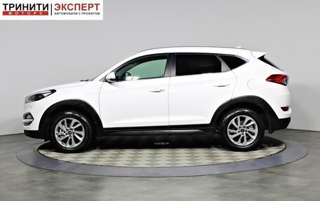 Hyundai Tucson III, 2017 год, 1 997 000 рублей, 8 фотография