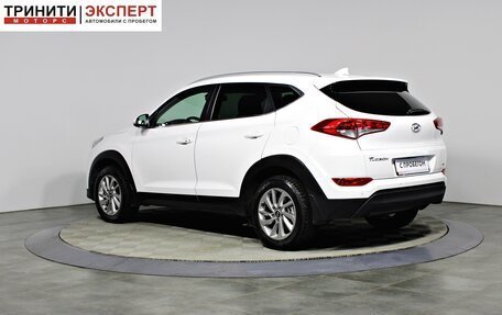 Hyundai Tucson III, 2017 год, 1 997 000 рублей, 7 фотография