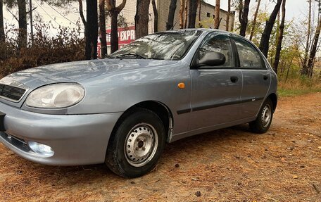 ЗАЗ Sens, 2009 год, 225 000 рублей, 1 фотография