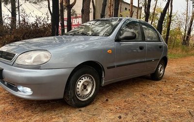 ЗАЗ Sens, 2009 год, 225 000 рублей, 1 фотография