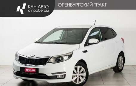 KIA Rio III рестайлинг, 2016 год, 877 000 рублей, 1 фотография