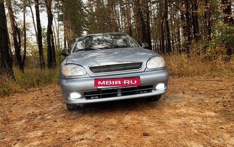 ЗАЗ Sens, 2009 год, 225 000 рублей, 7 фотография