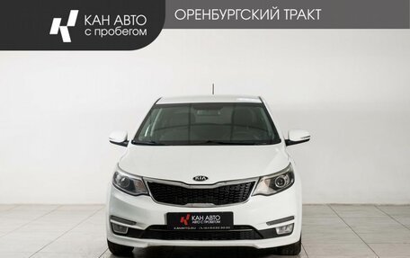 KIA Rio III рестайлинг, 2016 год, 877 000 рублей, 2 фотография