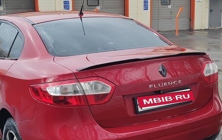 Renault Fluence I, 2010 год, 550 000 рублей, 11 фотография