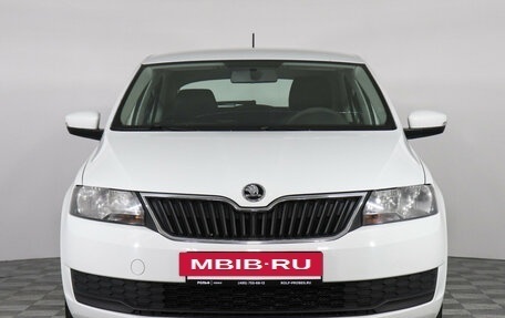 Skoda Rapid I, 2019 год, 1 149 000 рублей, 2 фотография