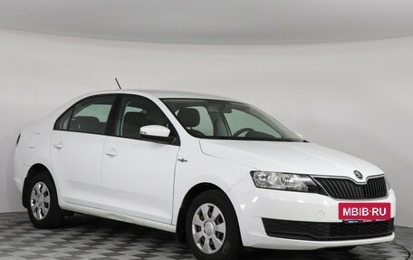 Skoda Rapid I, 2019 год, 1 149 000 рублей, 3 фотография