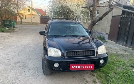 Hyundai Santa Fe III рестайлинг, 2003 год, 750 000 рублей, 2 фотография