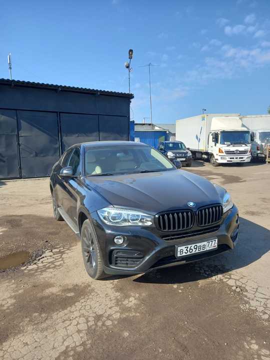 BMW X6 F16, 2018 год, 4 630 000 рублей, 2 фотография