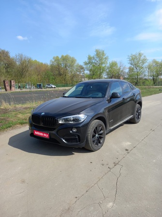 BMW X6 F16, 2018 год, 4 630 000 рублей, 1 фотография