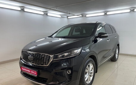 KIA Sorento III Prime рестайлинг, 2018 год, 2 440 000 рублей, 1 фотография