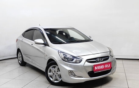 Hyundai Solaris II рестайлинг, 2011 год, 728 000 рублей, 1 фотография