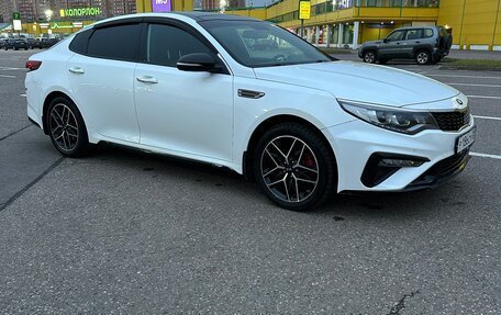 KIA Optima IV, 2018 год, 1 999 999 рублей, 13 фотография