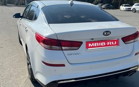 KIA Optima IV, 2019 год, 2 200 000 рублей, 13 фотография