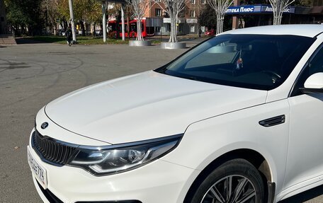 KIA Optima IV, 2019 год, 2 200 000 рублей, 20 фотография