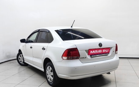 Volkswagen Polo VI (EU Market), 2014 год, 768 000 рублей, 2 фотография