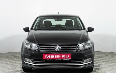 Volkswagen Polo VI (EU Market), 2017 год, 1 145 000 рублей, 2 фотография