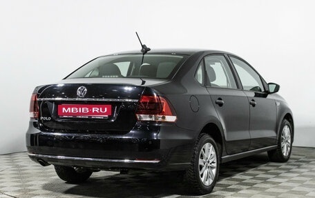 Volkswagen Polo VI (EU Market), 2017 год, 1 145 000 рублей, 5 фотография