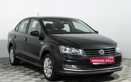 Volkswagen Polo VI (EU Market), 2017 год, 1 145 000 рублей, 3 фотография