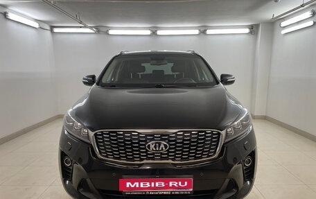 KIA Sorento III Prime рестайлинг, 2018 год, 2 440 000 рублей, 2 фотография