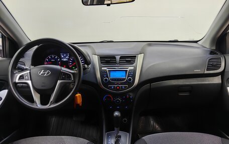 Hyundai Solaris II рестайлинг, 2011 год, 728 000 рублей, 12 фотография