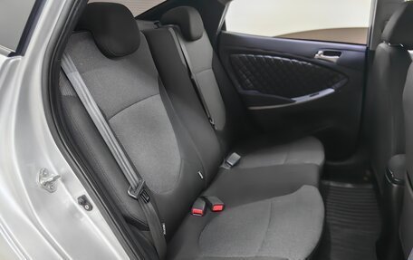 Hyundai Solaris II рестайлинг, 2011 год, 728 000 рублей, 9 фотография