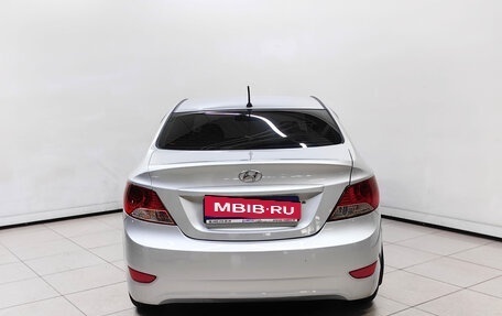 Hyundai Solaris II рестайлинг, 2011 год, 728 000 рублей, 4 фотография