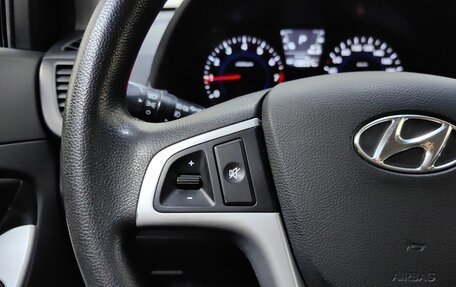 Hyundai Solaris II рестайлинг, 2011 год, 728 000 рублей, 17 фотография