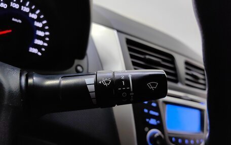 Hyundai Solaris II рестайлинг, 2011 год, 728 000 рублей, 20 фотография