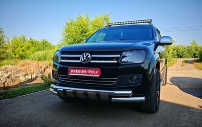 Volkswagen Amarok I рестайлинг, 2016 год, 2 900 000 рублей, 1 фотография