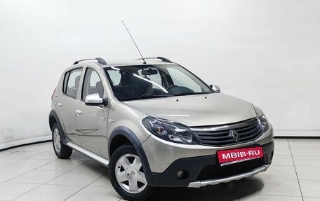 Renault Sandero I, 2014 год, 728 000 рублей, 1 фотография