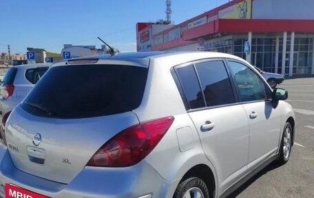 Nissan Versa I, 2007 год, 850 000 рублей, 4 фотография