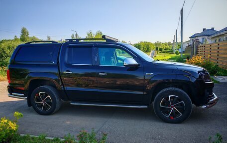 Volkswagen Amarok I рестайлинг, 2016 год, 2 900 000 рублей, 2 фотография