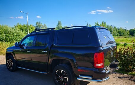 Volkswagen Amarok I рестайлинг, 2016 год, 2 900 000 рублей, 10 фотография