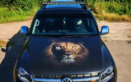 Volkswagen Amarok I рестайлинг, 2016 год, 2 900 000 рублей, 7 фотография