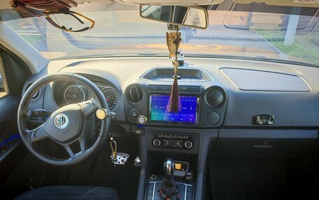 Volkswagen Amarok I рестайлинг, 2016 год, 2 900 000 рублей, 9 фотография