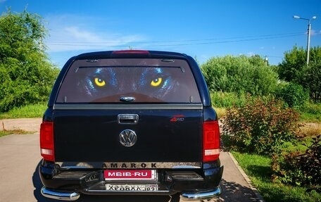 Volkswagen Amarok I рестайлинг, 2016 год, 2 900 000 рублей, 11 фотография