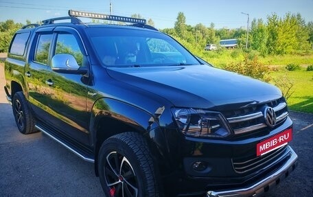 Volkswagen Amarok I рестайлинг, 2016 год, 2 900 000 рублей, 4 фотография