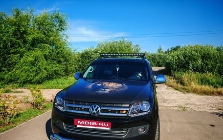 Volkswagen Amarok I рестайлинг, 2016 год, 2 900 000 рублей, 8 фотография