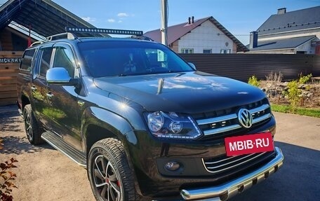 Volkswagen Amarok I рестайлинг, 2016 год, 2 900 000 рублей, 12 фотография