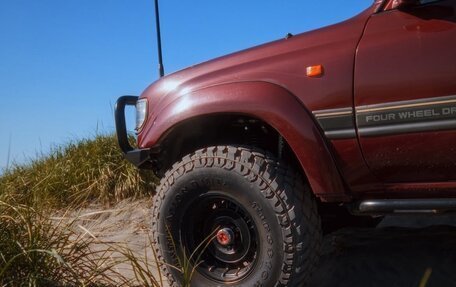 Toyota Land Cruiser 80 рестайлинг, 1989 год, 4 500 000 рублей, 5 фотография