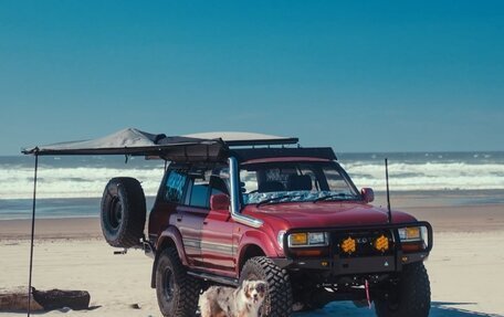Toyota Land Cruiser 80 рестайлинг, 1989 год, 4 500 000 рублей, 6 фотография