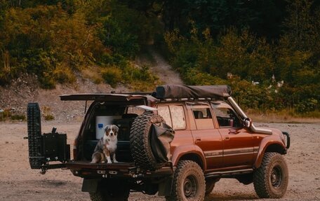 Toyota Land Cruiser 80 рестайлинг, 1989 год, 4 500 000 рублей, 2 фотография