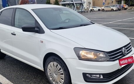 Volkswagen Polo VI (EU Market), 2020 год, 830 000 рублей, 14 фотография