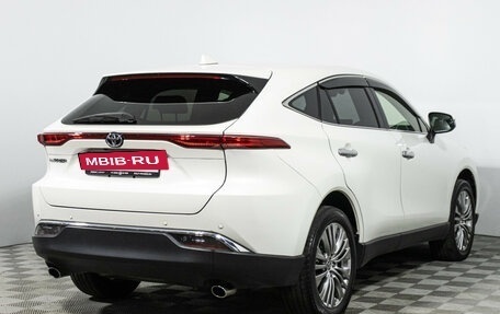 Toyota Harrier, 2021 год, 4 738 000 рублей, 5 фотография