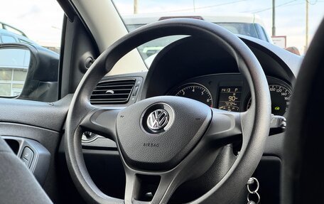 Volkswagen Polo VI (EU Market), 2018 год, 1 340 000 рублей, 11 фотография