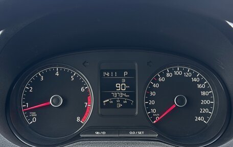 Volkswagen Polo VI (EU Market), 2018 год, 1 340 000 рублей, 13 фотография